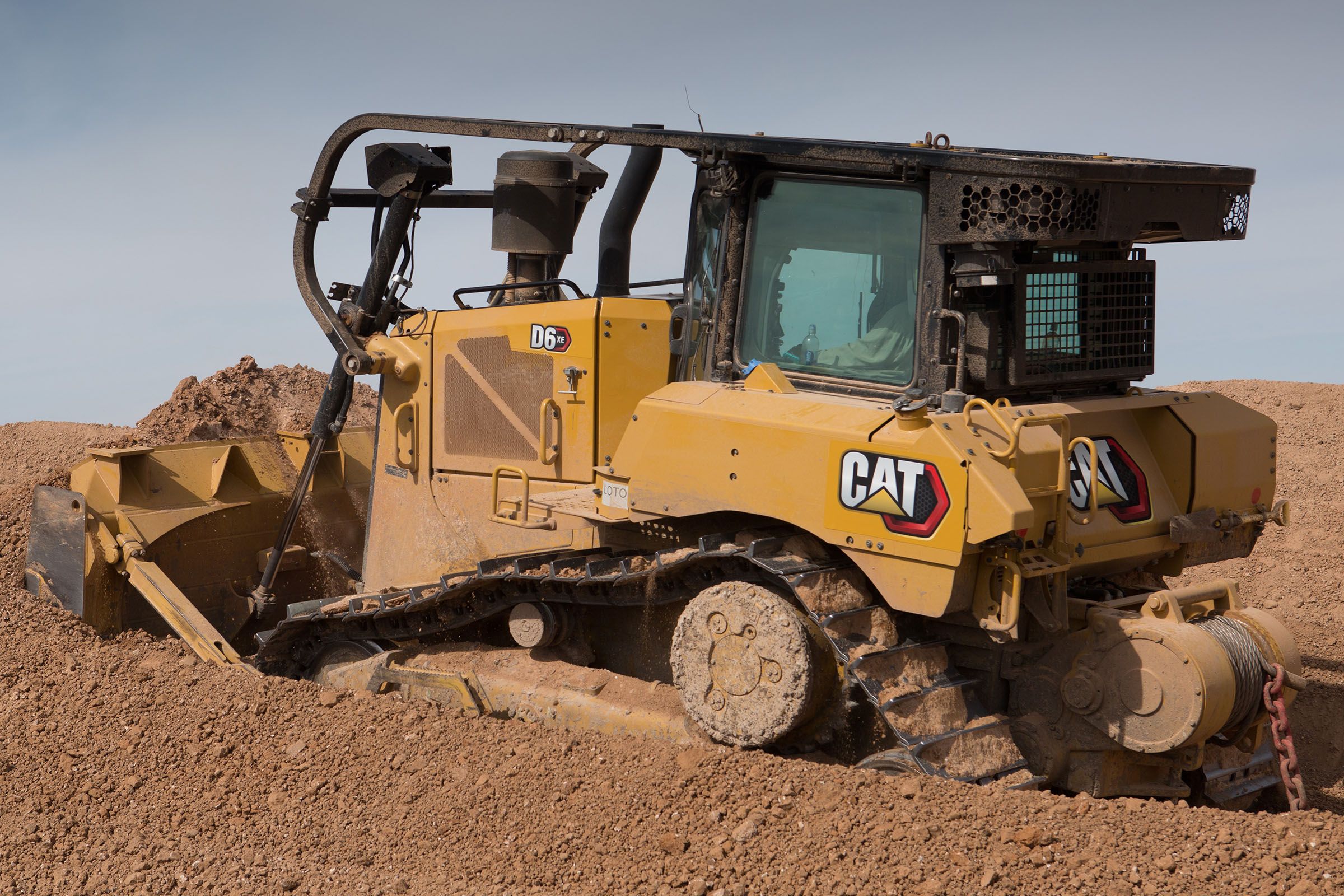 D6 XE Dozer