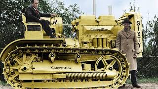 Caterpillar en la década del 1930