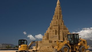 Castelo de areia